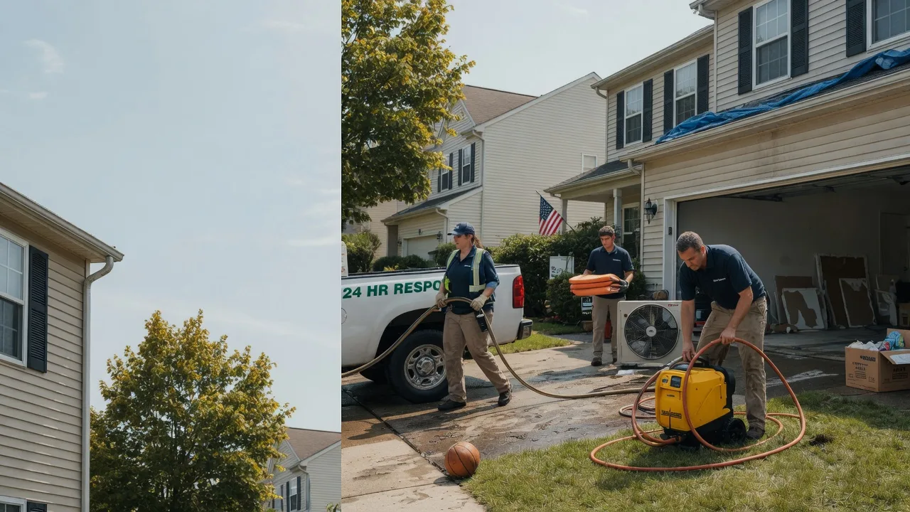 Emergency Water Damage Restoration in Teutopolis, IL near me